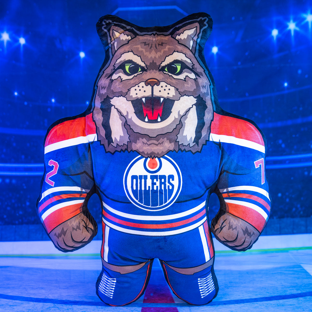 Edmonton Oilers Hunter 24&quot; Mascot Bleacher Buddy