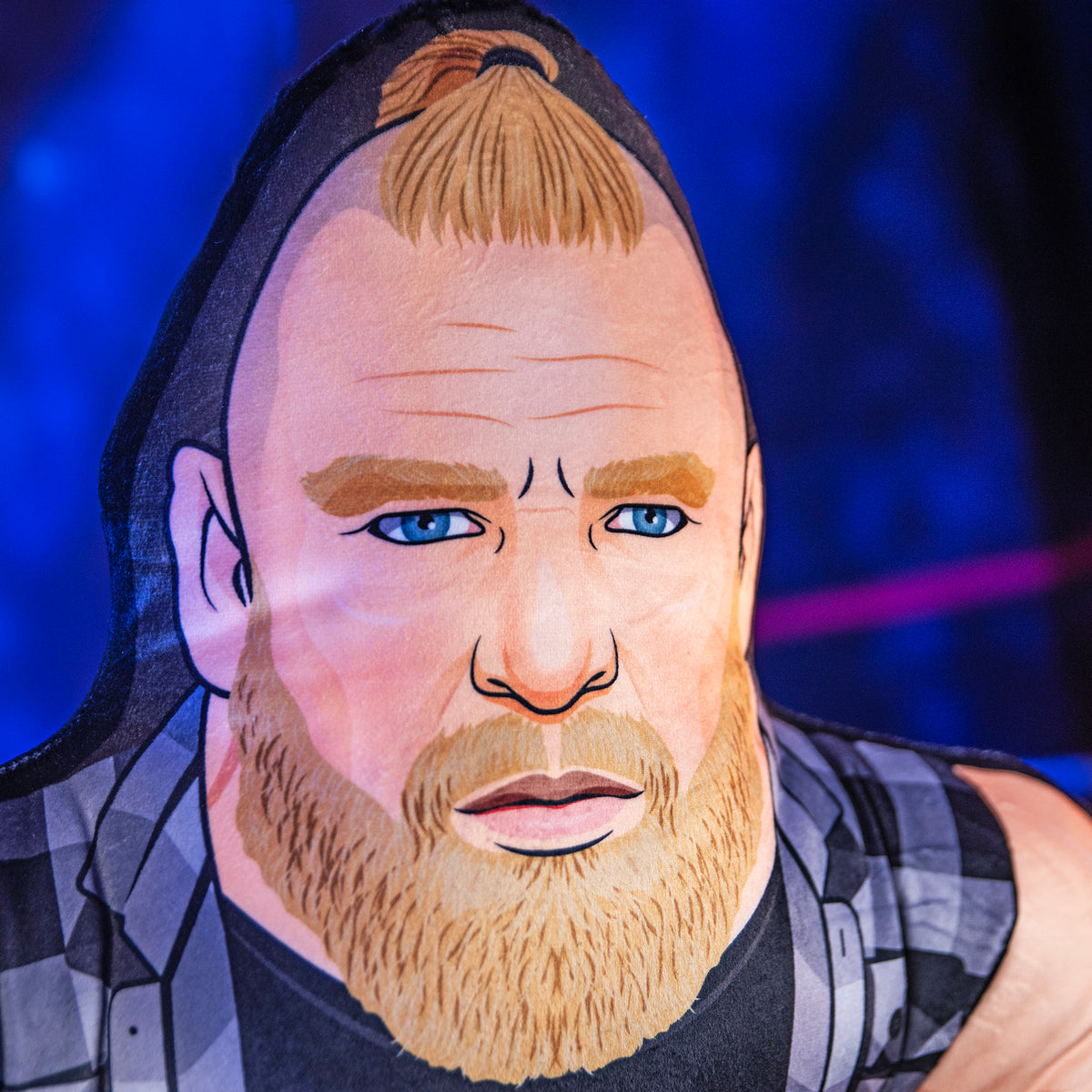 WWE Brock Lesnar 24&quot; Bleacher Buddy