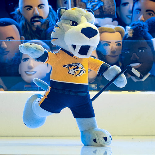 Nashville Predators Gnash 10&quot; Mascot Plush Figure