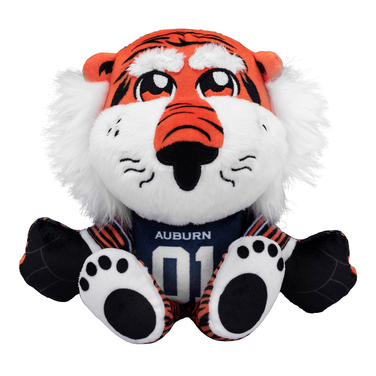 Auburn Tigers Aubie the Tiger 8&quot; Mascot Kuricha Plush