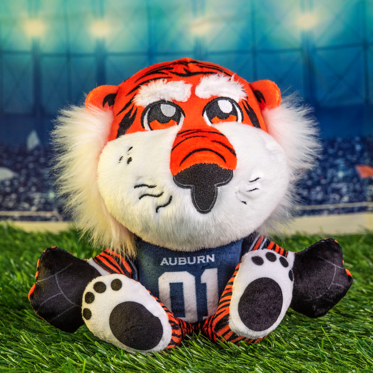 Auburn Tigers Aubie the Tiger 8&quot; Mascot Kuricha Plush