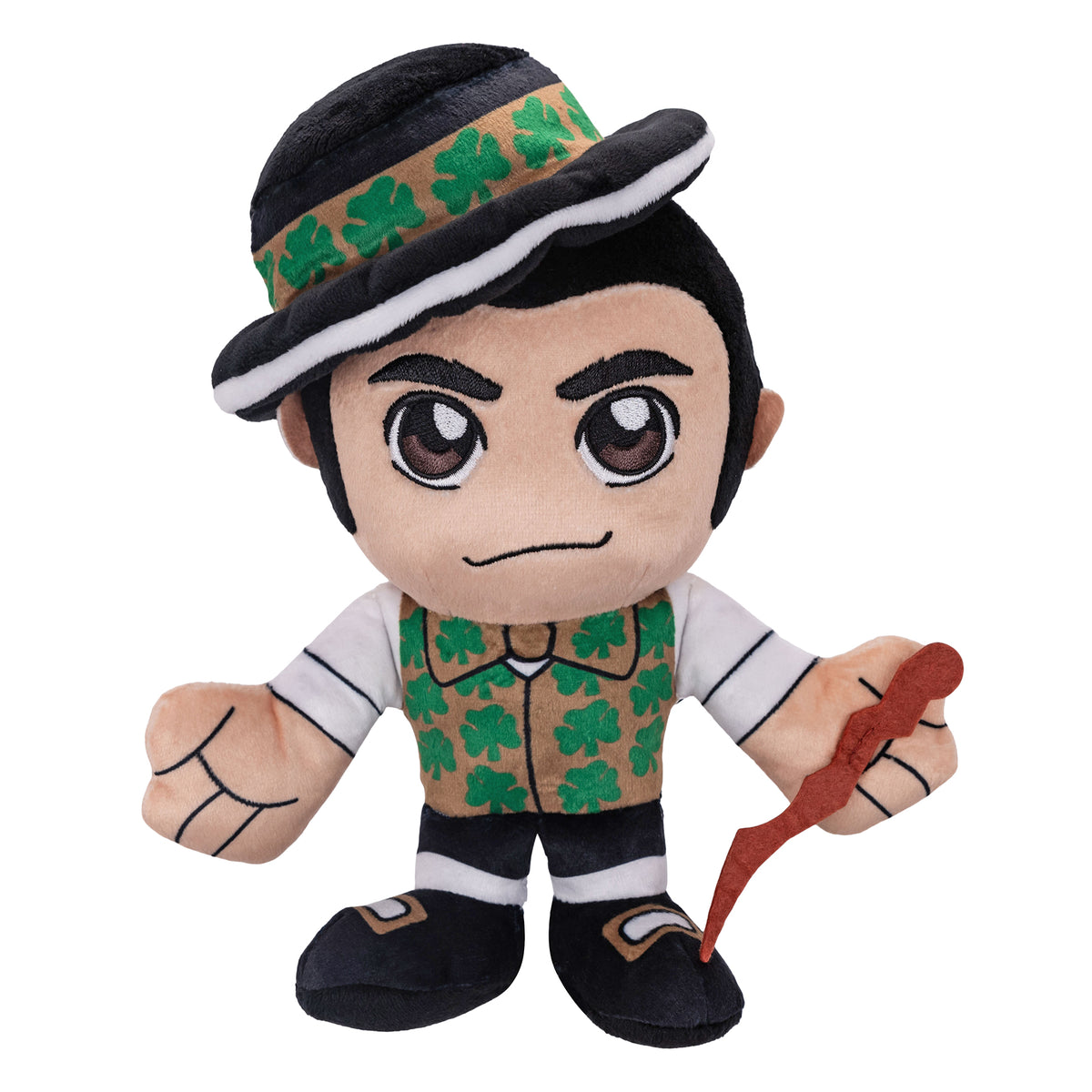 Boston Celtics Lucky the Leprechaun 8&quot; Mascot Kuricha Plush