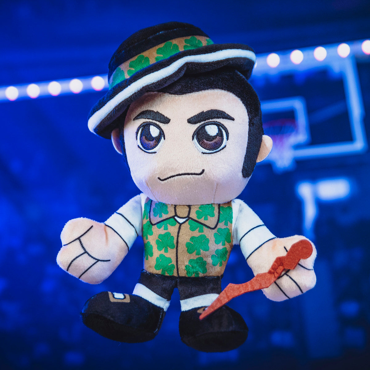 Boston Celtics Lucky the Leprechaun 8&quot; Mascot Kuricha Plush