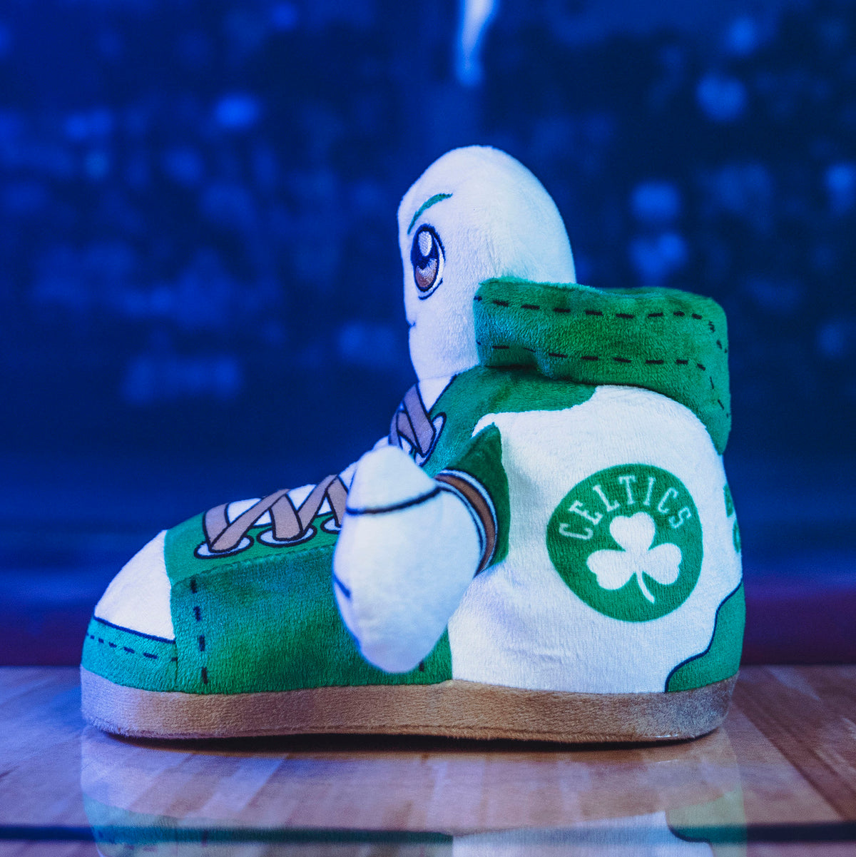 Boston Celtics Sneaker 7&quot; Kuricha Plush