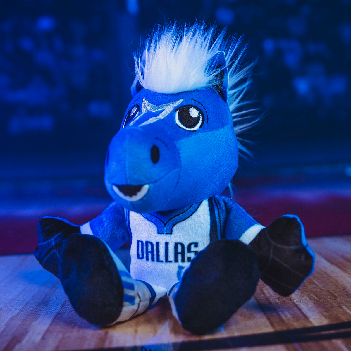 Dallas Mavericks Champ 8&quot; Mascot Kuricha Plush