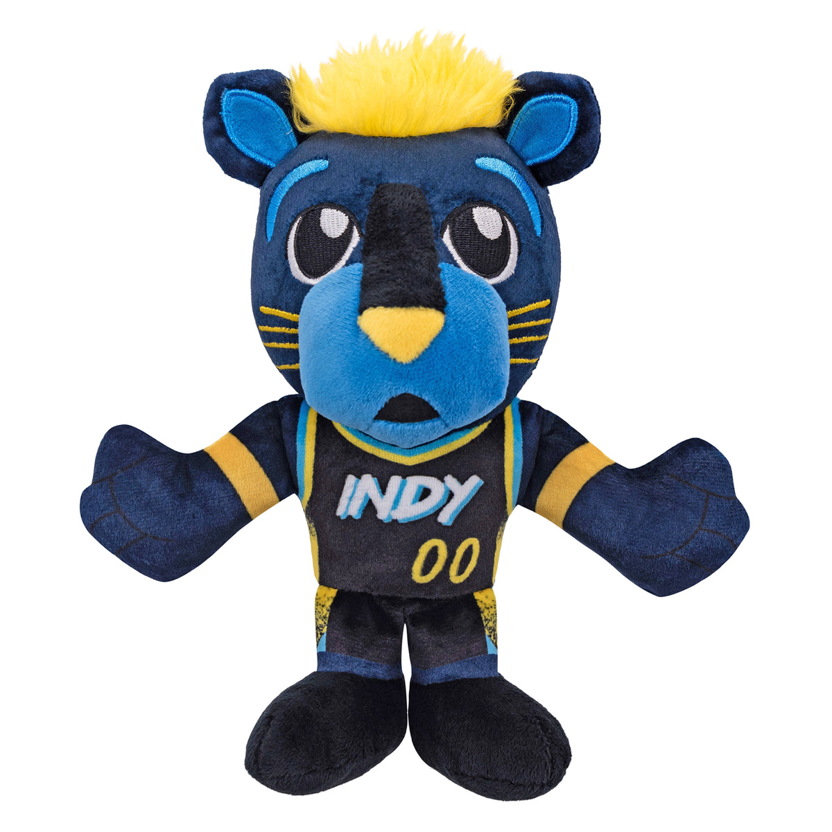 Indiana Pacers Boomer 8&quot; Mascot Kuricha Plush (City Edition)