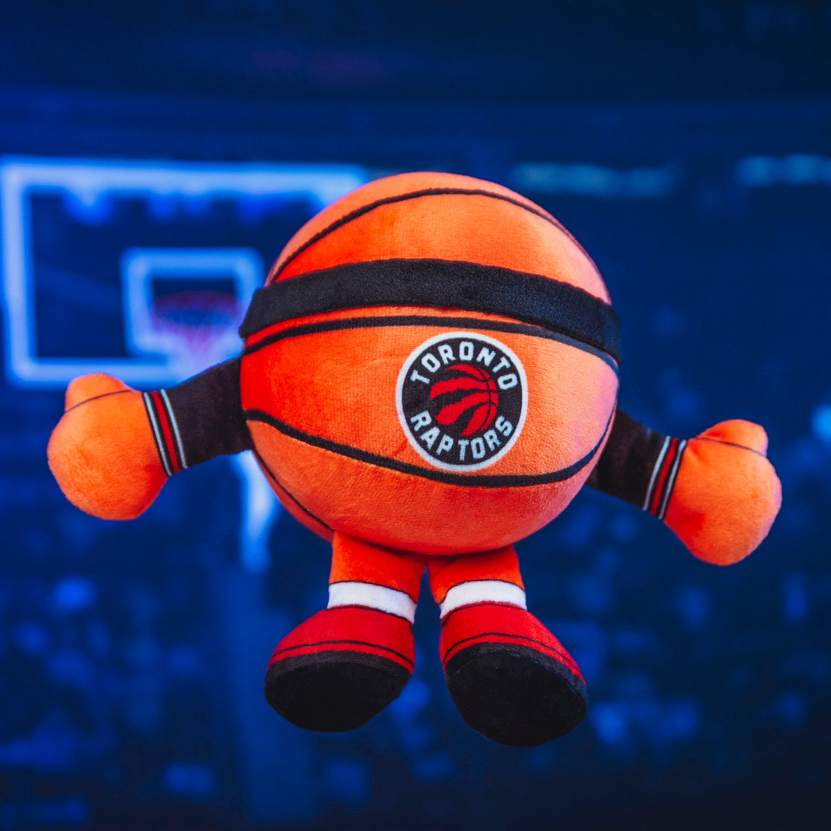 Toronto Raptors 8&quot; Kuricha Basketball Plush