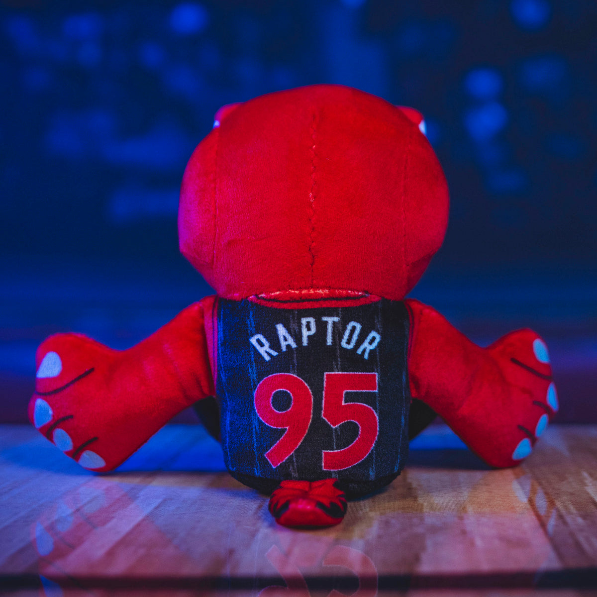 Toronto Raptors Raptor 8&quot; Kuricha Mascot Plush