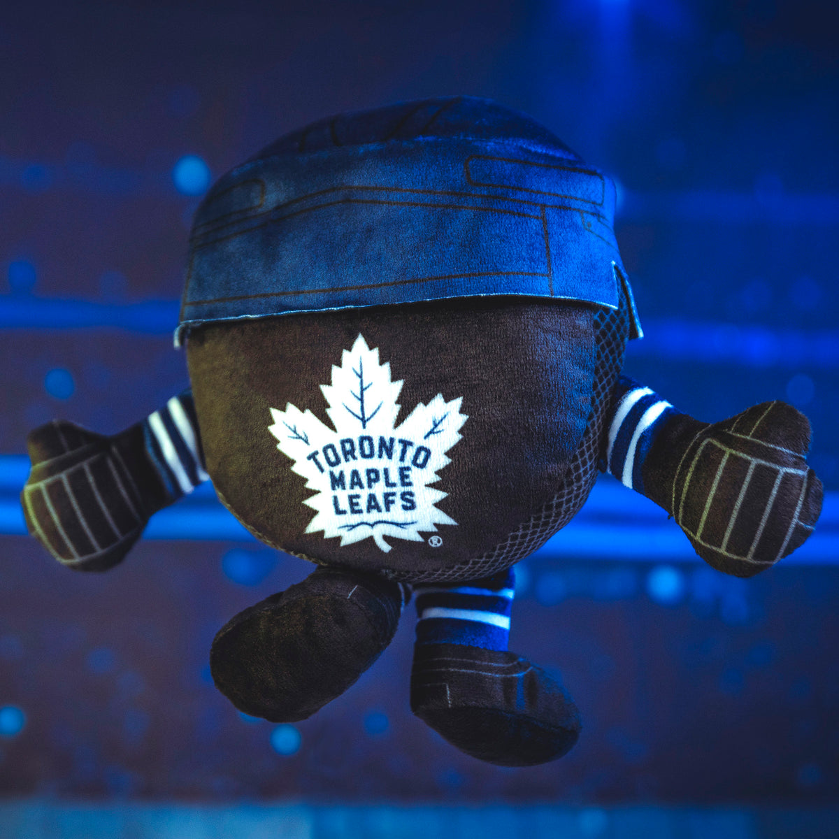 Toronto Maple Leafs 8&quot; Kuricha Hockey Puck Plush