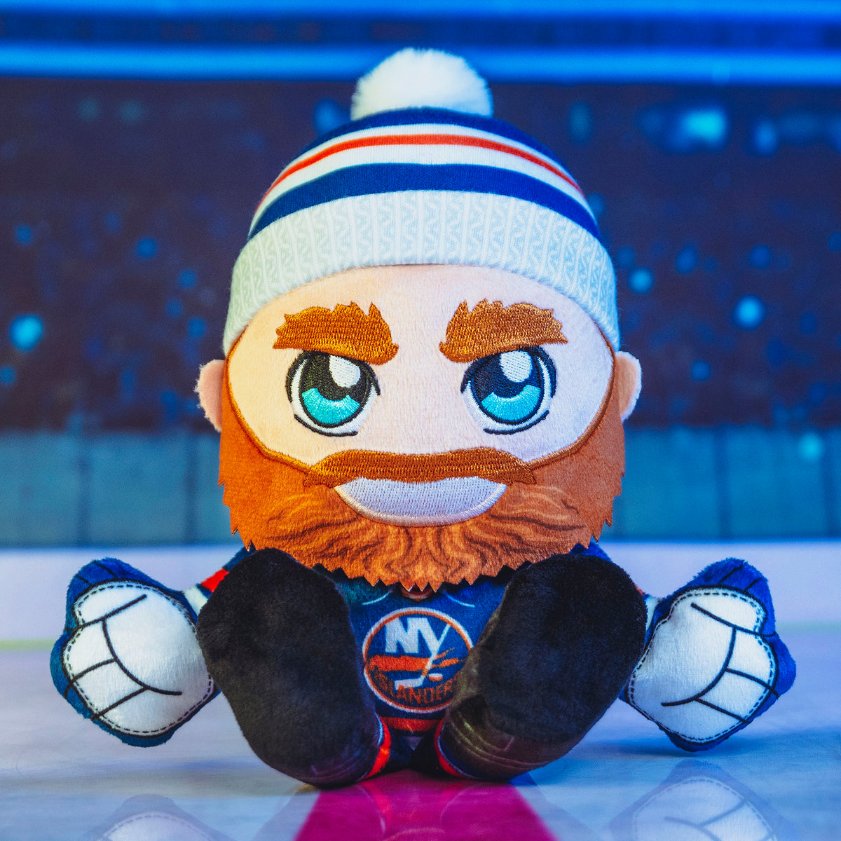 New York Islanders Nyisles 8&quot; Kuricha Mascot Plush