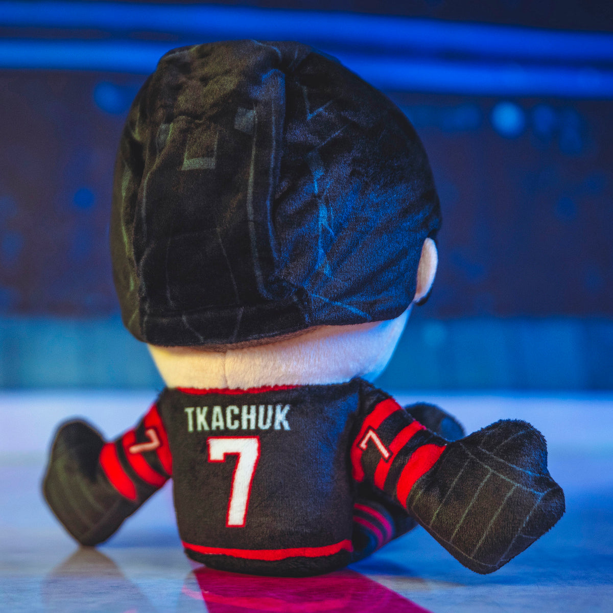 Ottawa Senators Brady Tkachuk 8&quot; Kuricha Sitting Plush