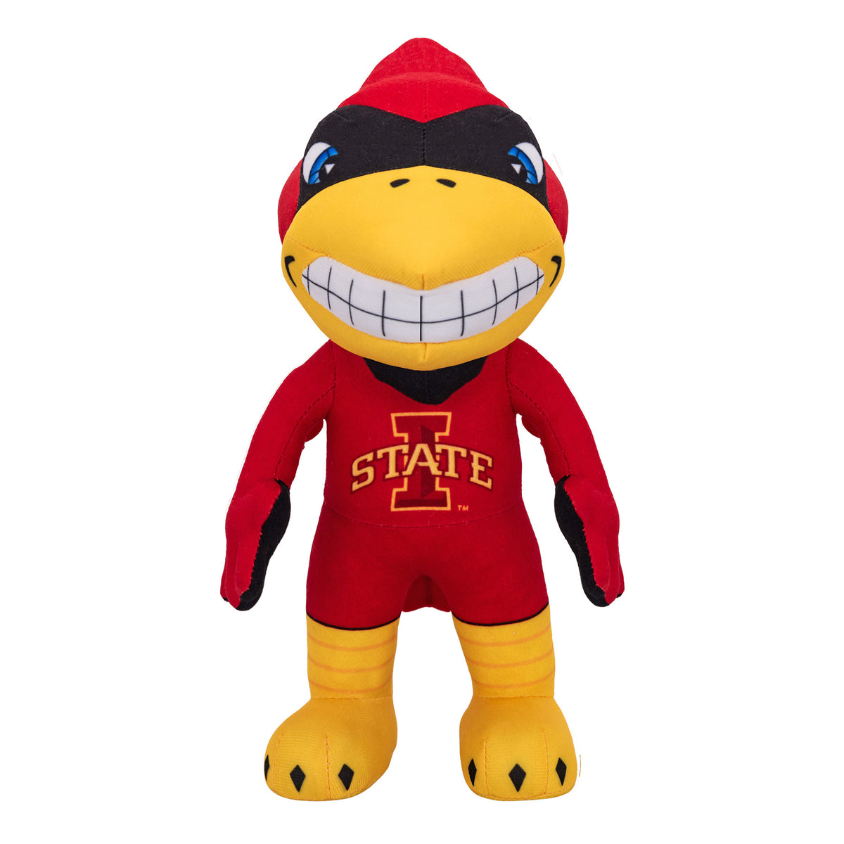 Iowa State Cyclones Cy the Cardinal 10&quot; Mascot Plush Figure