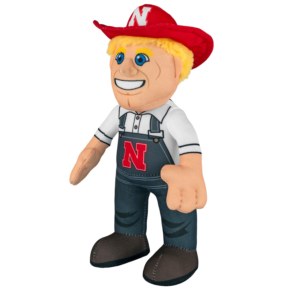 Nebraska Huskers Herbie 10&quot; Mascot Plush Figure Updated