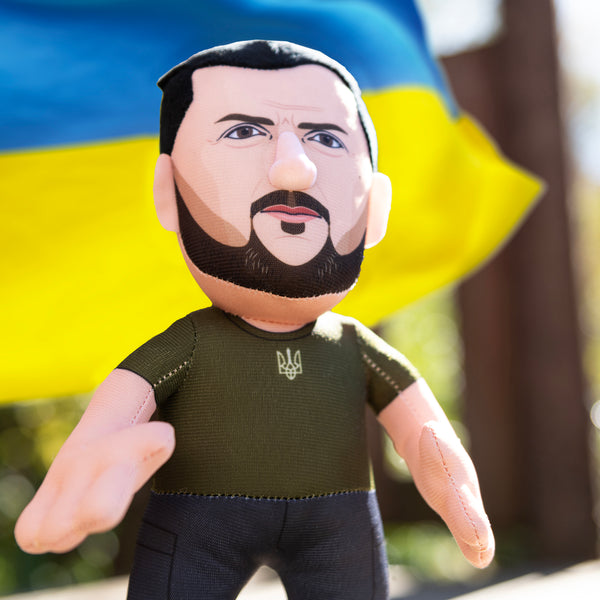 Historical President Volodymyr Zelenskyy 10