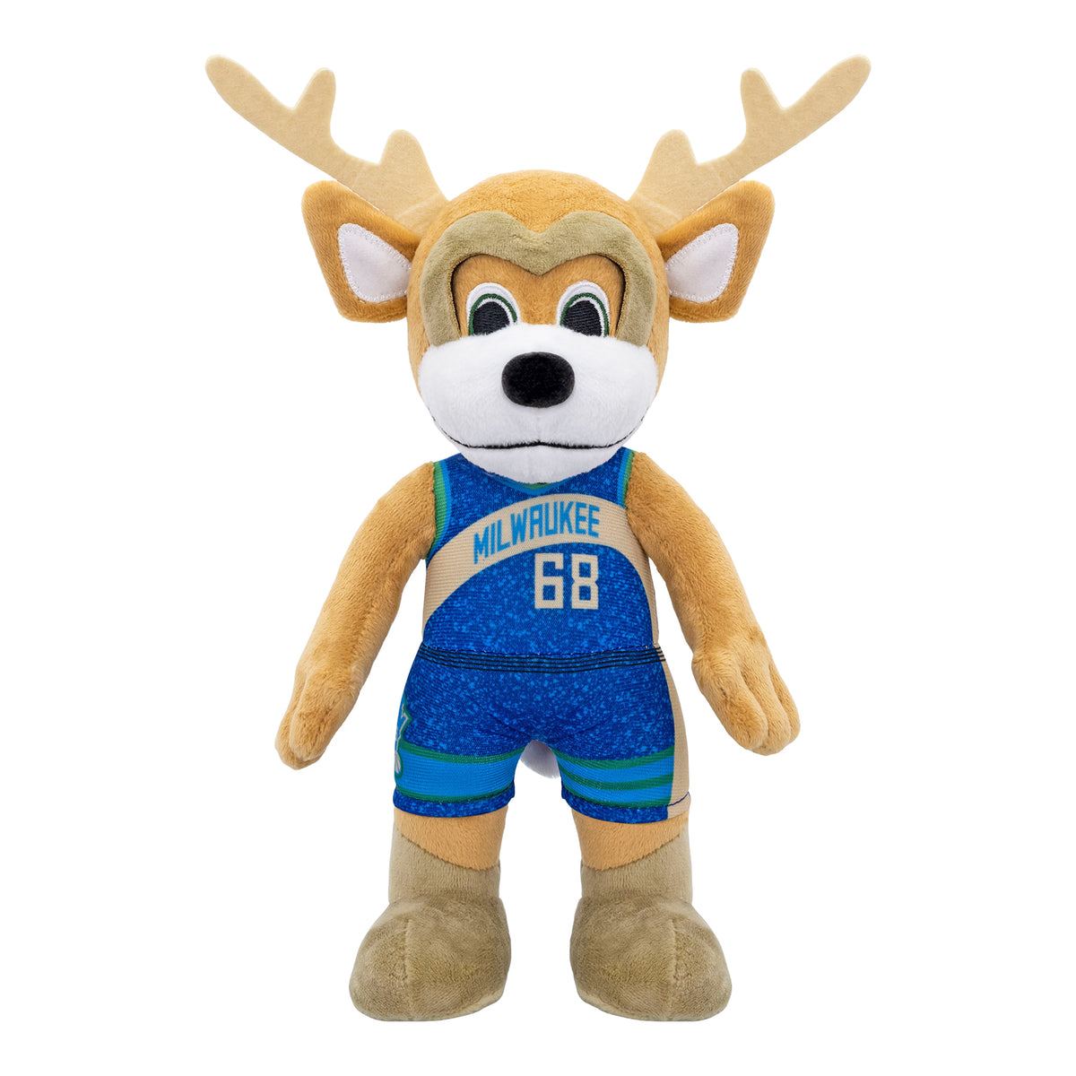 Milwaukee Bucks Bango 10&quot; Mascot Plush Figure (City Edition)