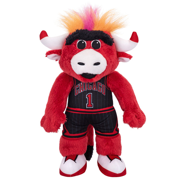 Miami Heat Burnie 8 Mascot Kuricha Plush (Association Jersey
