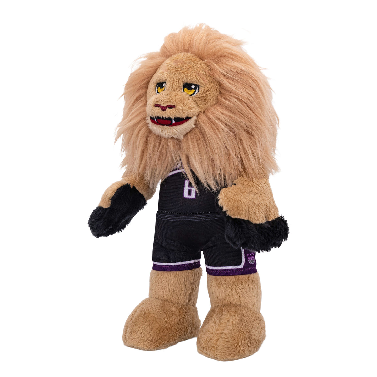 Sacramento Kings Slamson 10&quot; Mascot Plush Figure Icon Black