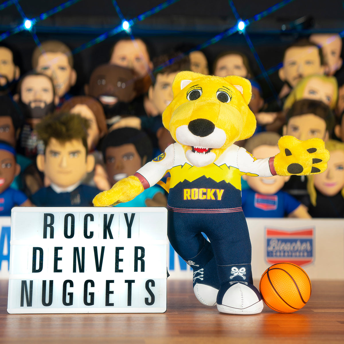 Denver Nuggets  Rocky 10&quot; Mascot Plush Figure