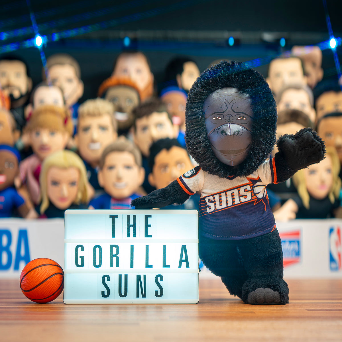 Phoenix Suns Gorilla 10&quot; Mascot Plush Figure