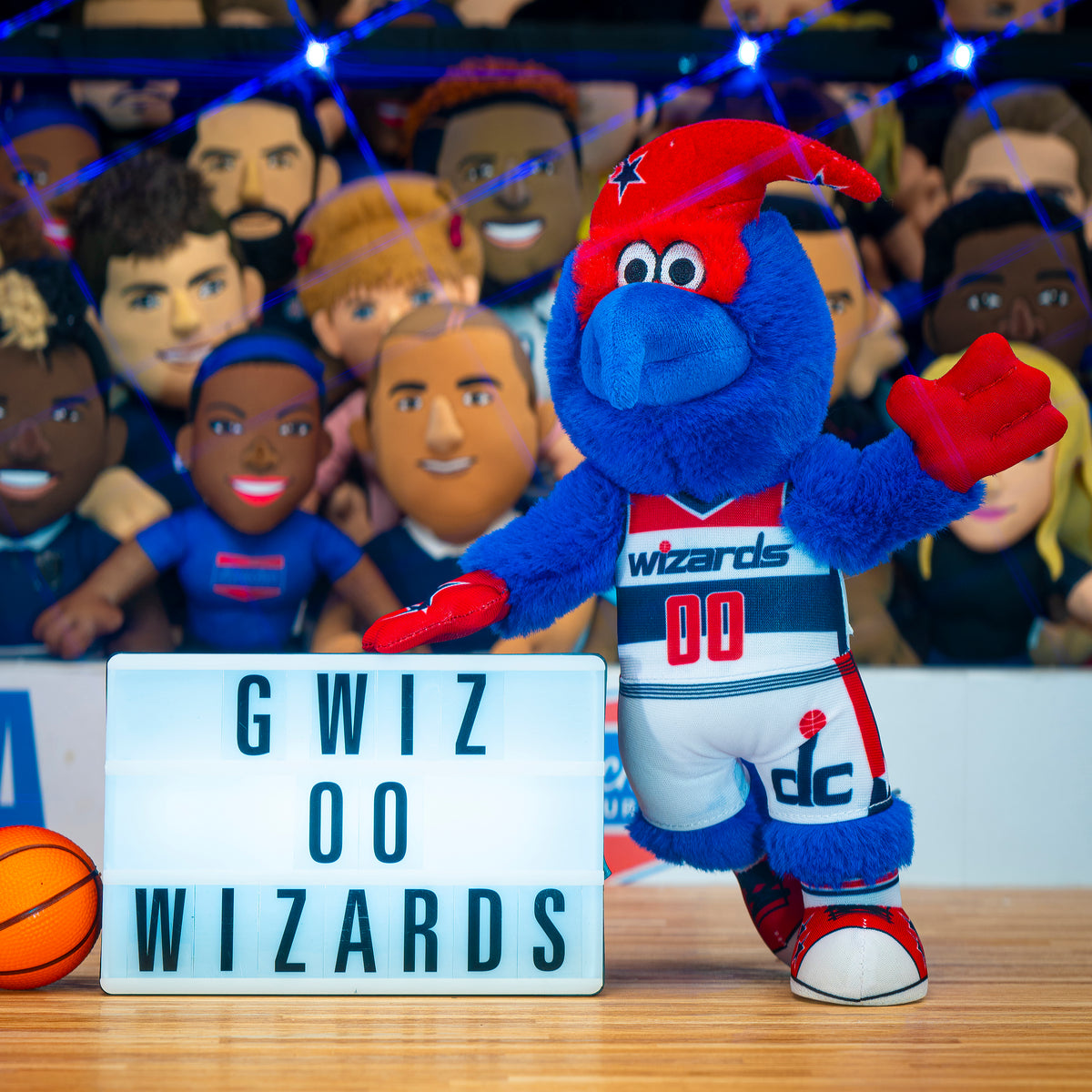 Washington Wizards G-Wiz 10&quot; Mascot Plush Figure