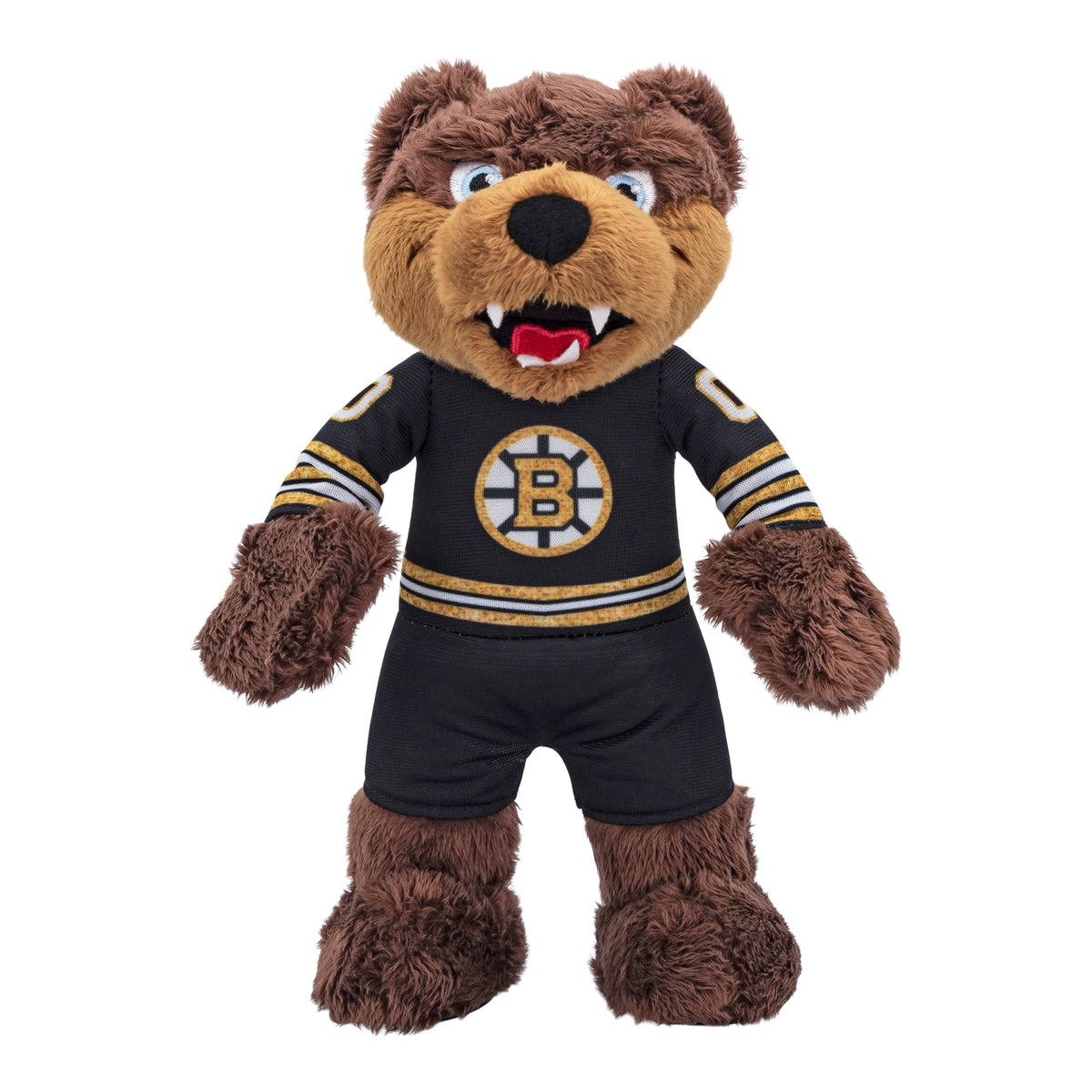 Boston Bruins Blades 100th Anniversary 10&quot; Mascot Plush Figure (Black Uniform)
