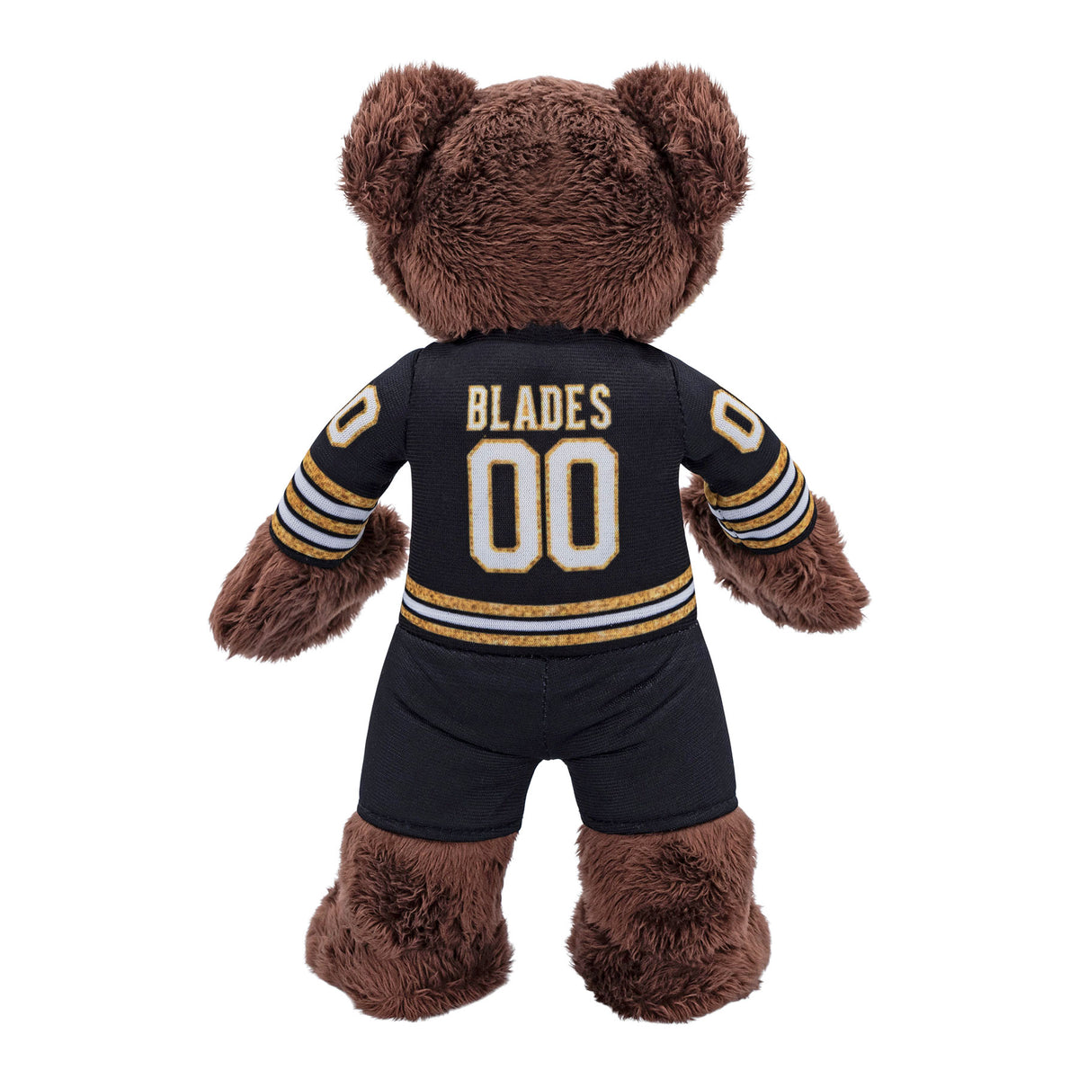 Boston Bruins Blades 100th Anniversary 10&quot; Mascot Plush Figure (Black Uniform)