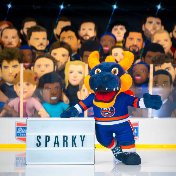 New York Islanders Sparky The Dragon 10