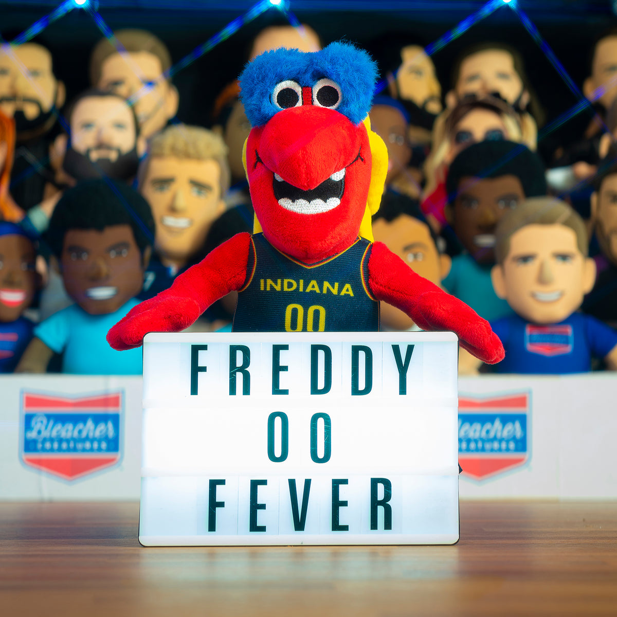 Indiana Fever Freddy 10&quot; Mascot Plush Figure