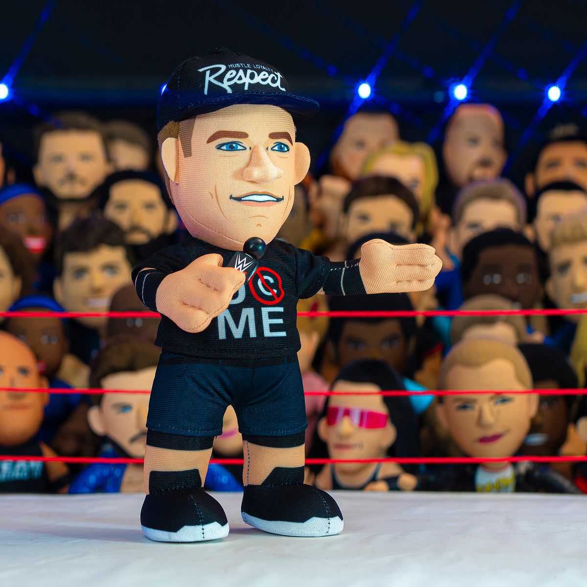 WWE Superstar John Cena (Hustle Loyalty Respect) 10&quot; Plush Figure