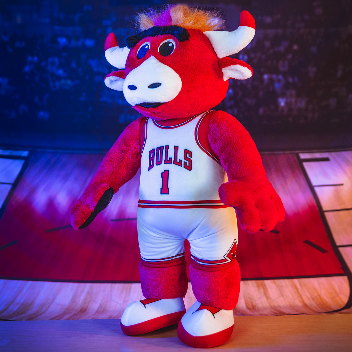 Chicago Bulls Benny the Bull 20&quot; Jumbo Mascot Plush Figure