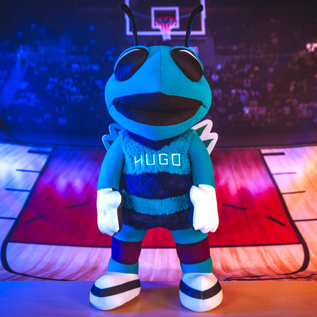 Charlotte Hornets Hugo 20&quot; Mascot Jumbo Plush Figure