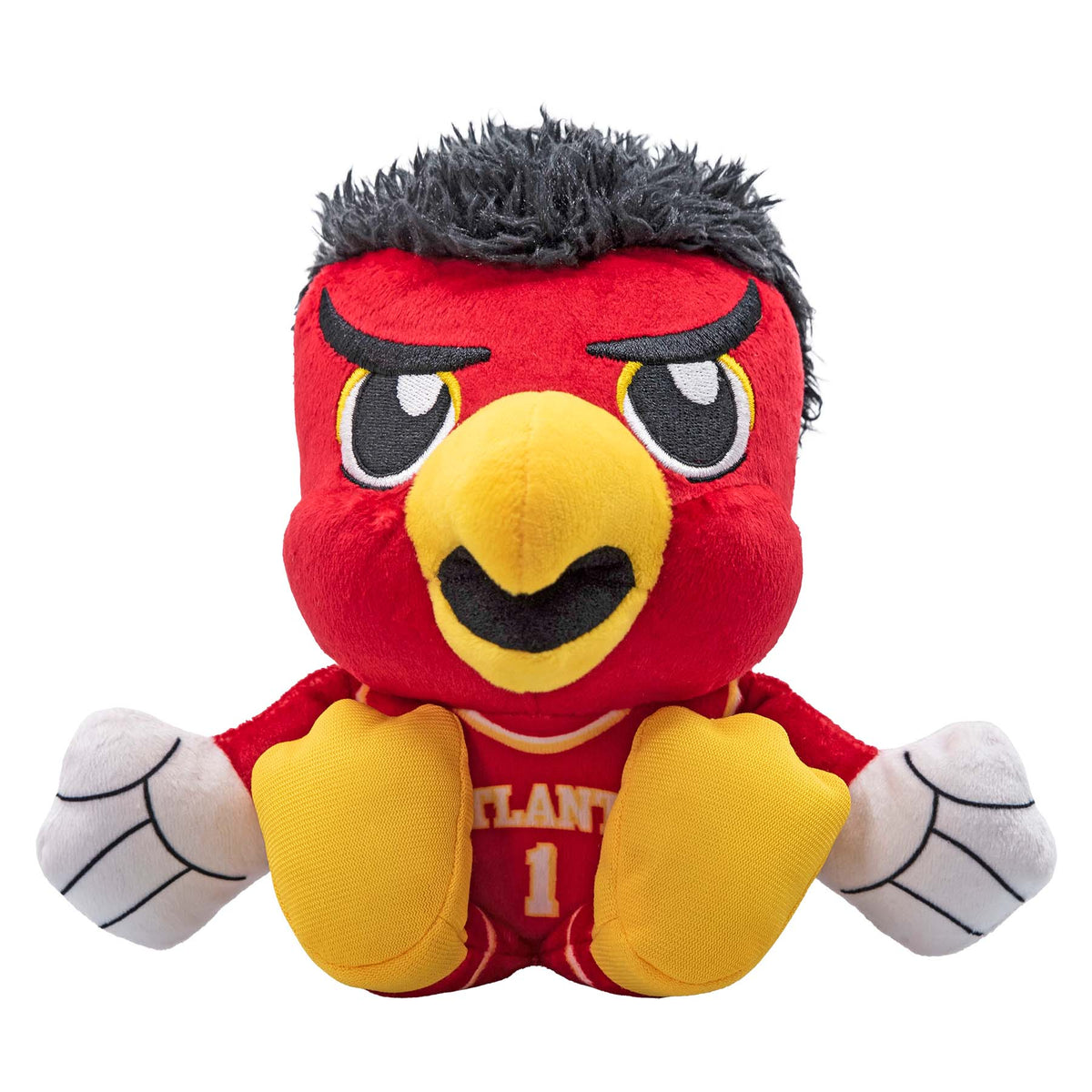Atlanta Hawks Harry the Hawk Mascot 8&quot; Kuricha Plush
