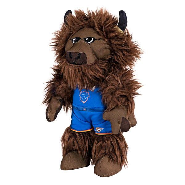 Rumble the Bison. Thunder Up!!  Okc thunder basketball, Okc