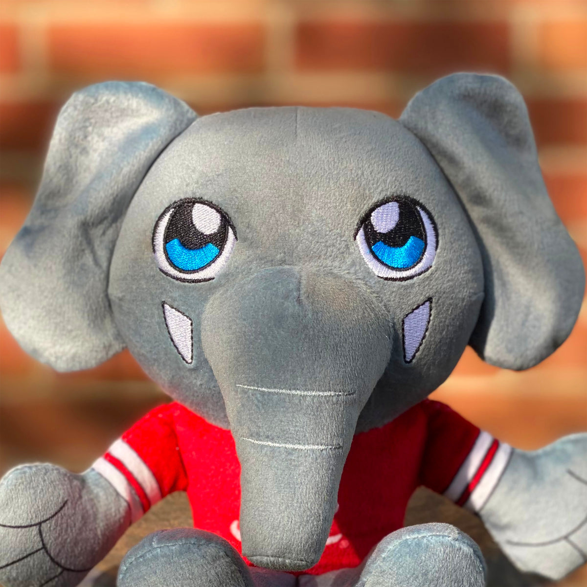 Alabama Crimson Tide Al the Elephant 8&quot; Mascot Kuricha Plush