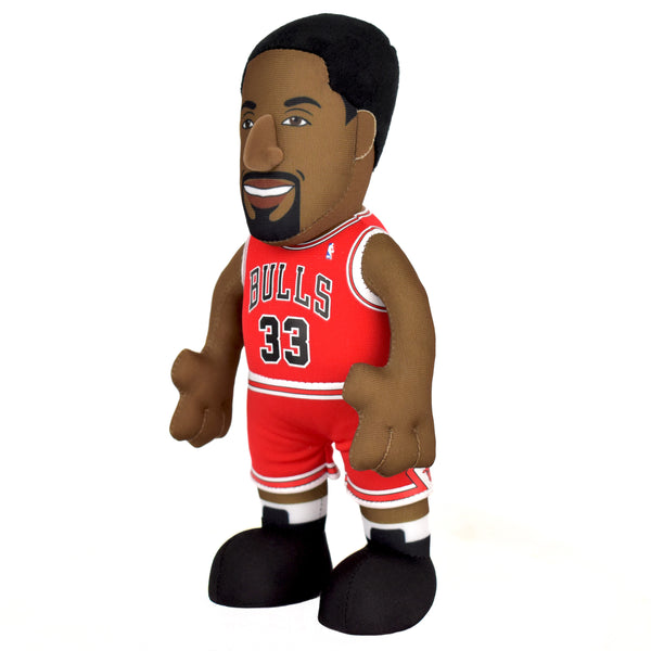 Peluche Portland Trail Blazers Buddy Scottie Pippen #33, édition Limitée à 7500