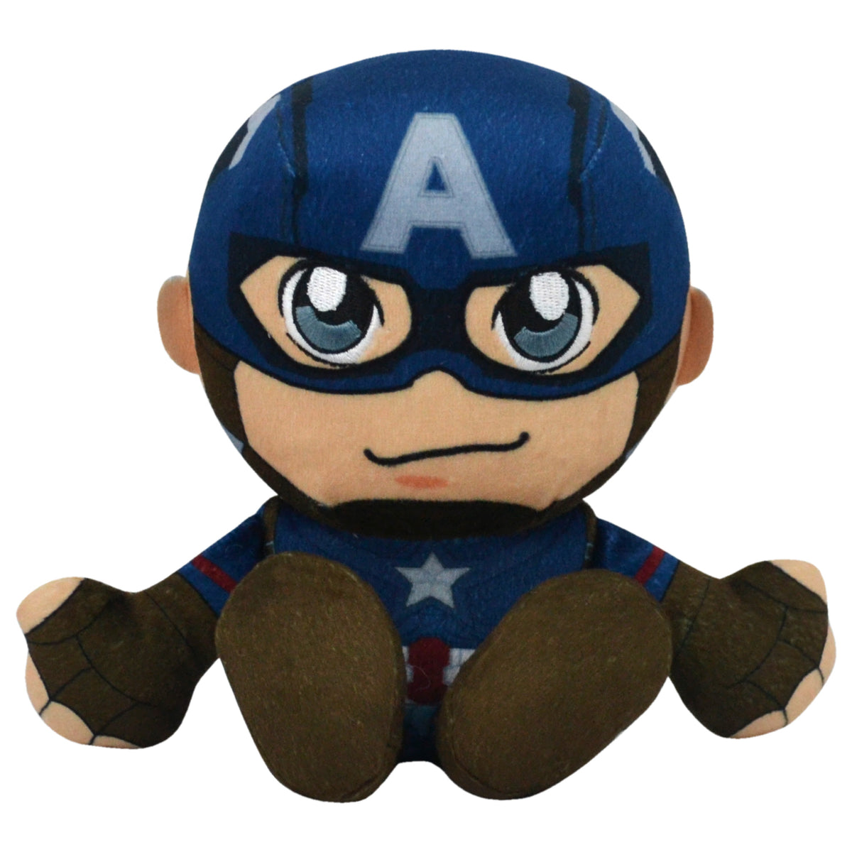 Marvel Captain America 8&quot; Kuricha Plush (Steve Rogers)
