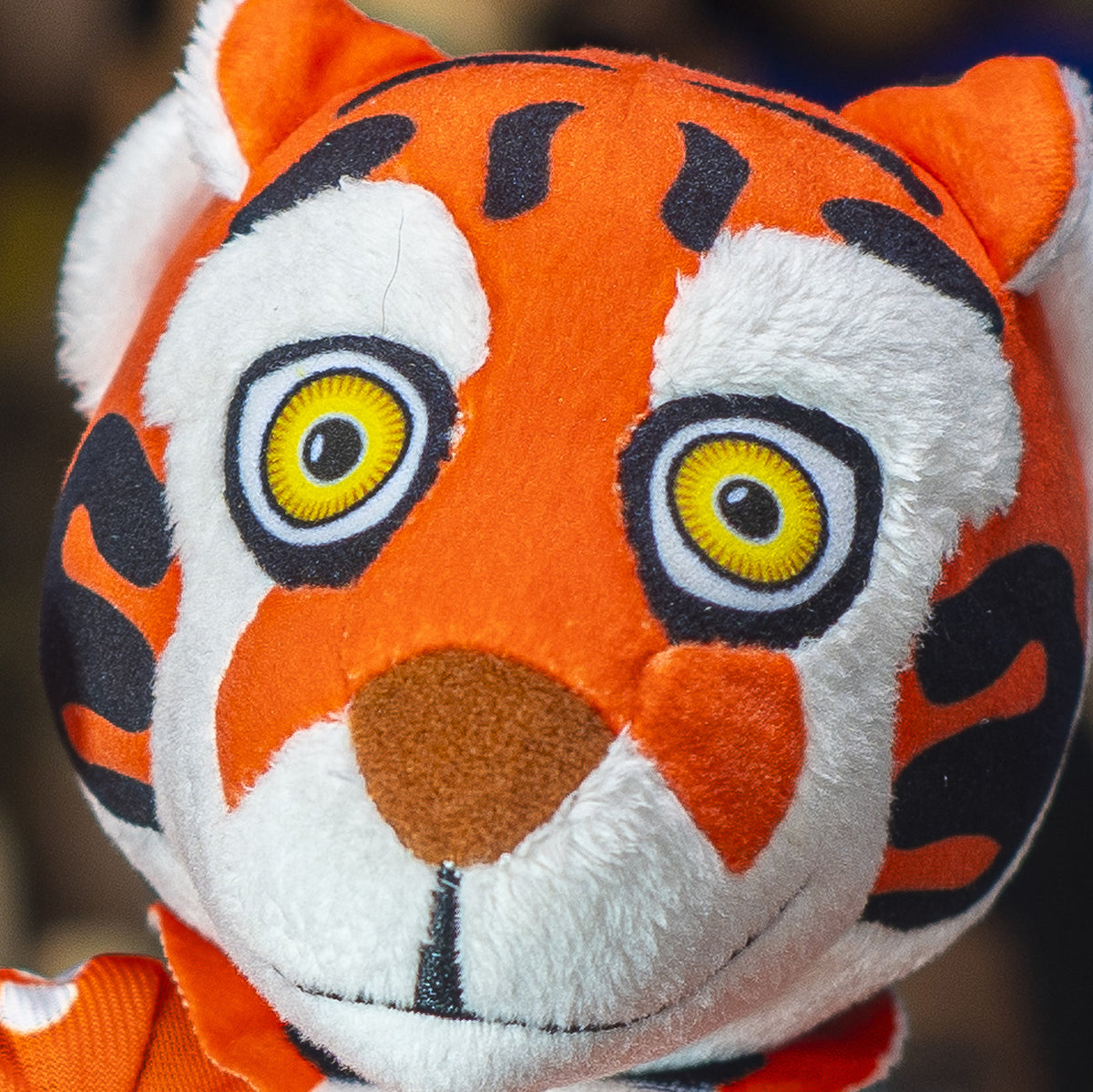 Clemson Tigers &quot;The Tiger&quot; 10&quot; Mascot Plush Figure