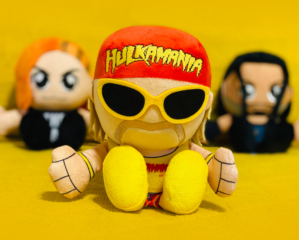 WWE Hulk Hogan 8&quot; Kuricha Plush