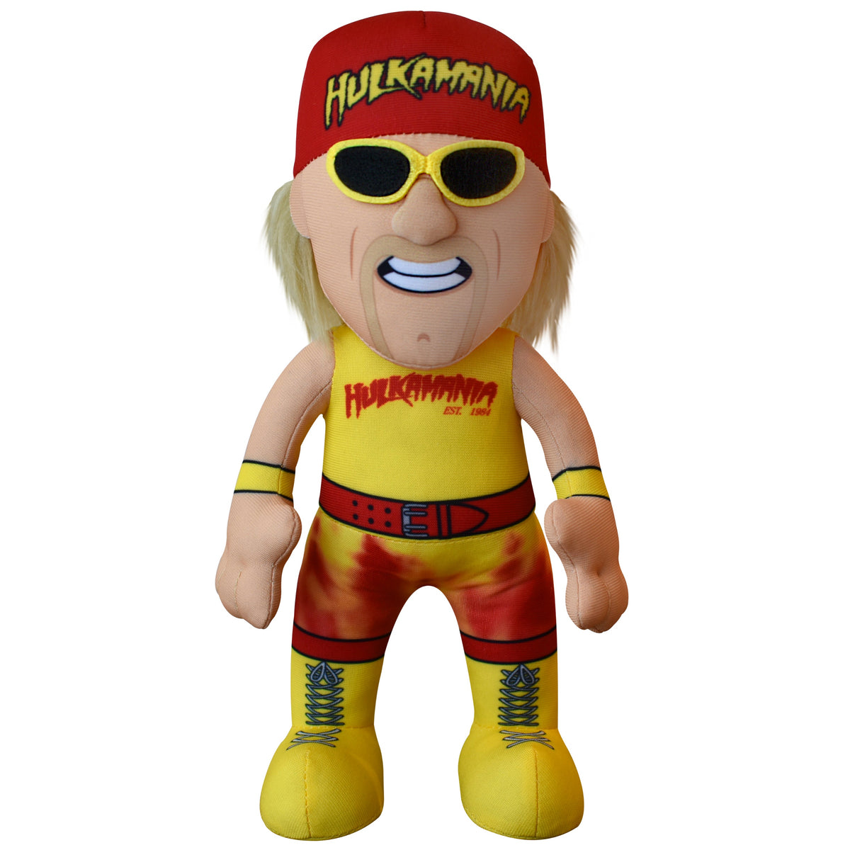 WWE 80s Legends Bundle: Hulk Hogan &amp; Mr. T 10&quot; Plush Figures