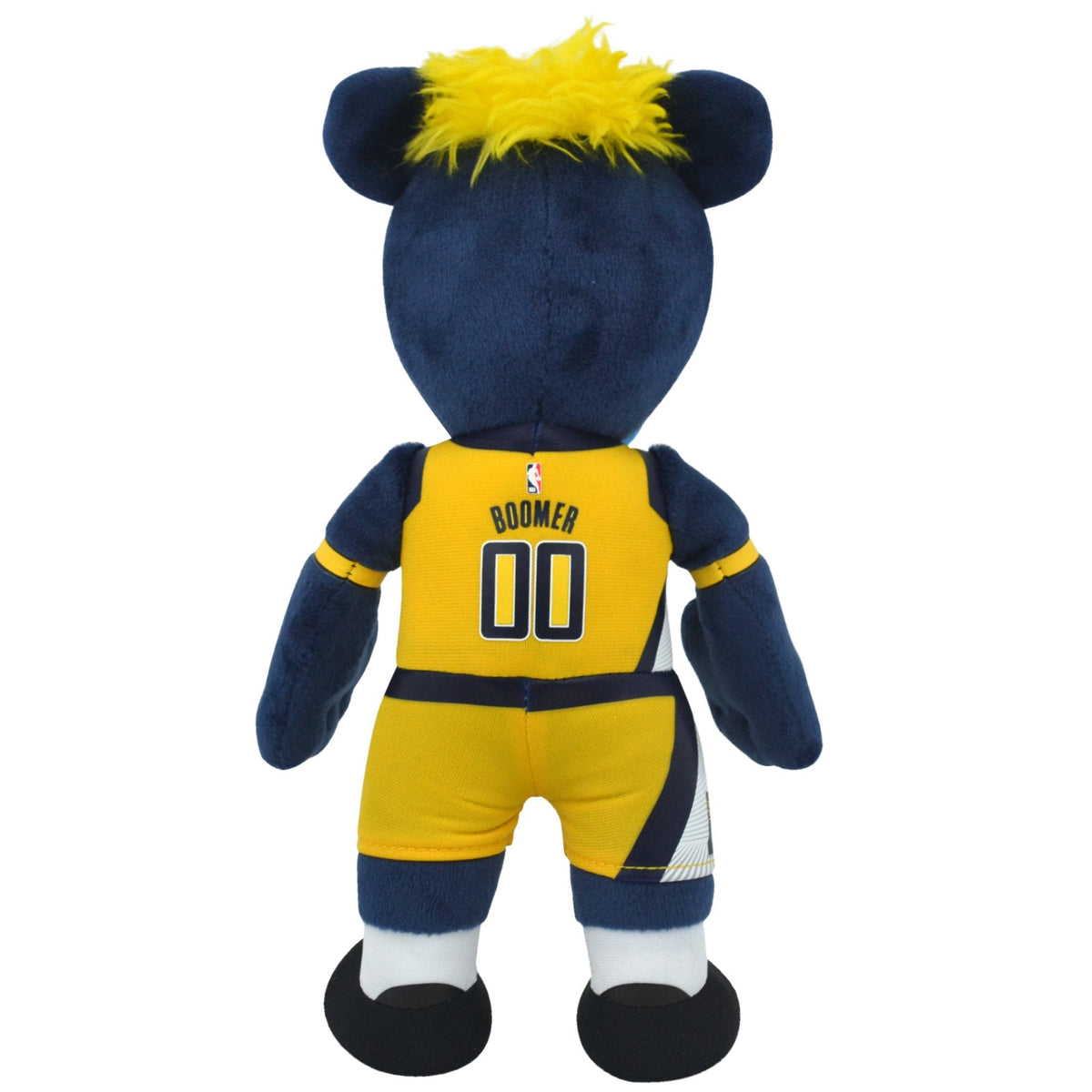 Indiana Pacers Boomer Mascot Bundle: 10&quot; Plush Figure &amp; Kuricha Plushie