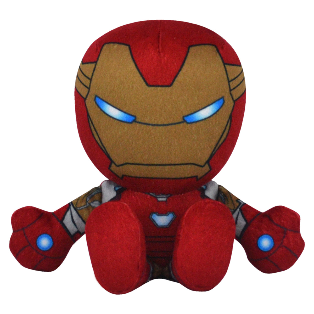 Marvel Iron Man 8&quot; Kuricha &amp; 10&quot; Plush Bundle