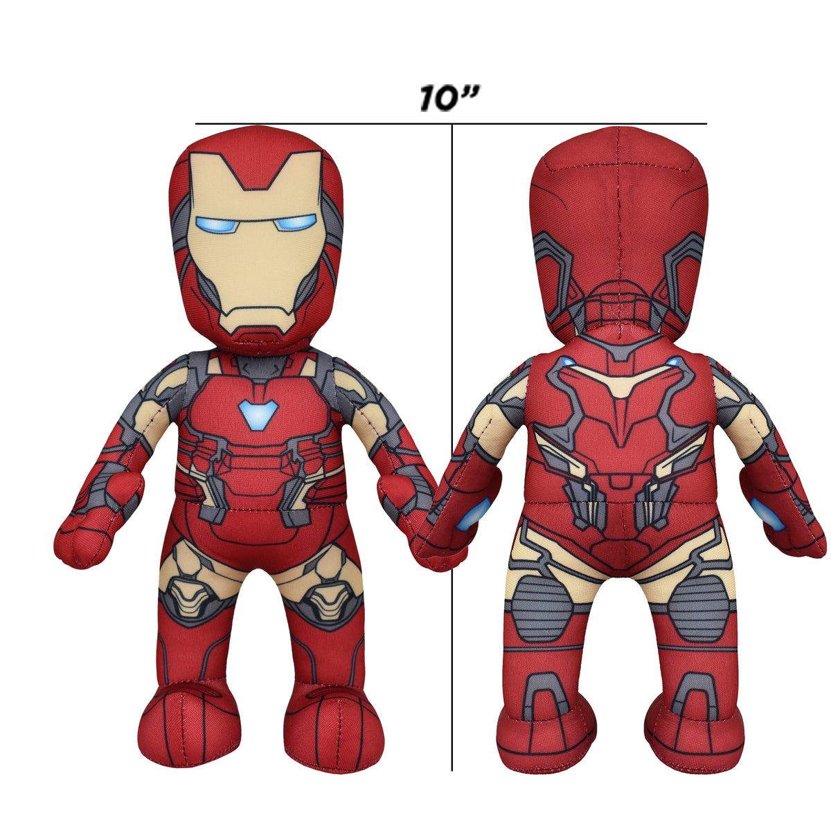 Marvel Bundle: Spider-Man &amp; Iron Man 10&quot; Plush Figures