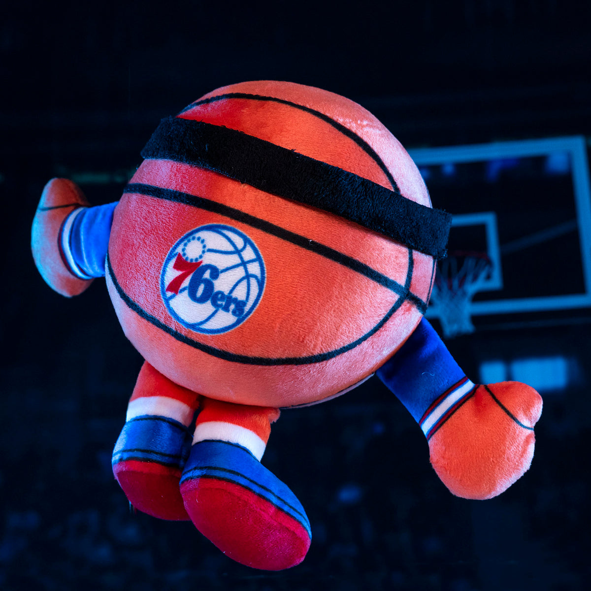 Philadelphia 76ers 8&quot; Kuricha Basketball Plush
