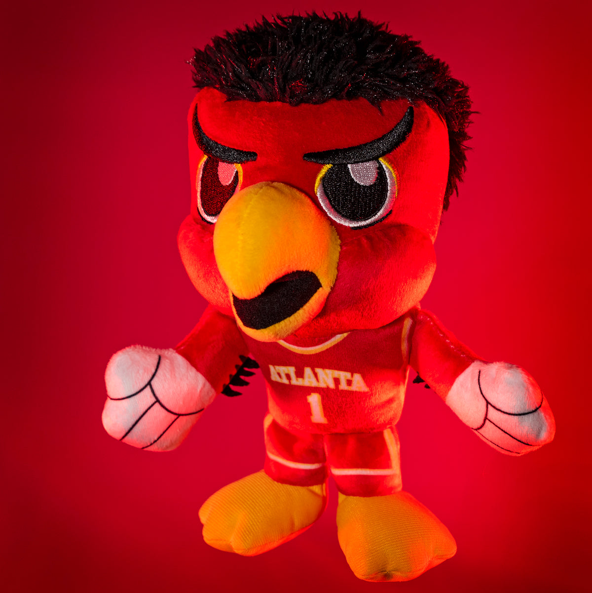 Atlanta Hawks Harry the Hawk Mascot 8&quot; Kuricha Plush