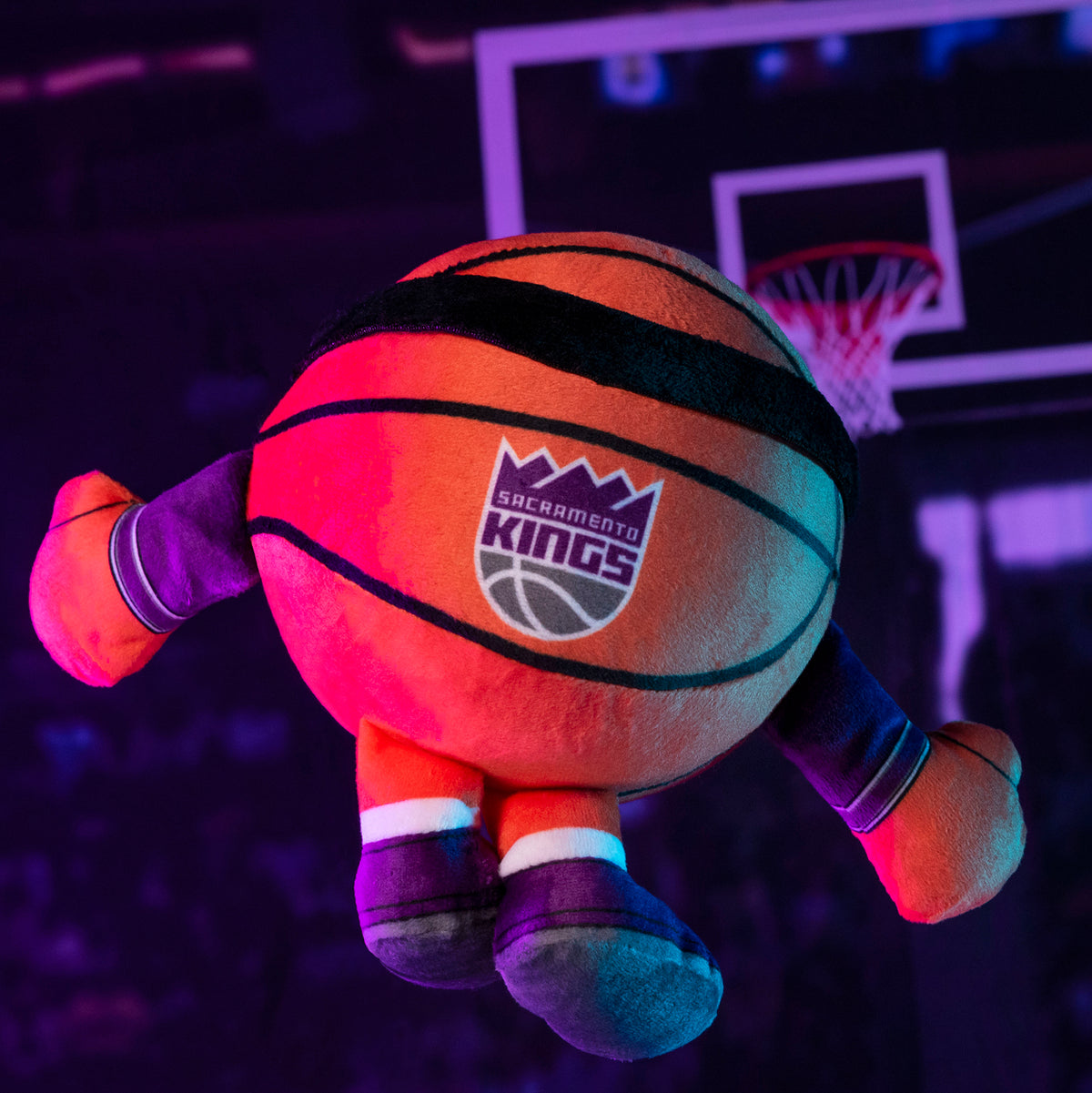 Sacramento Kings 8&quot; Kuricha Basketball  Plush