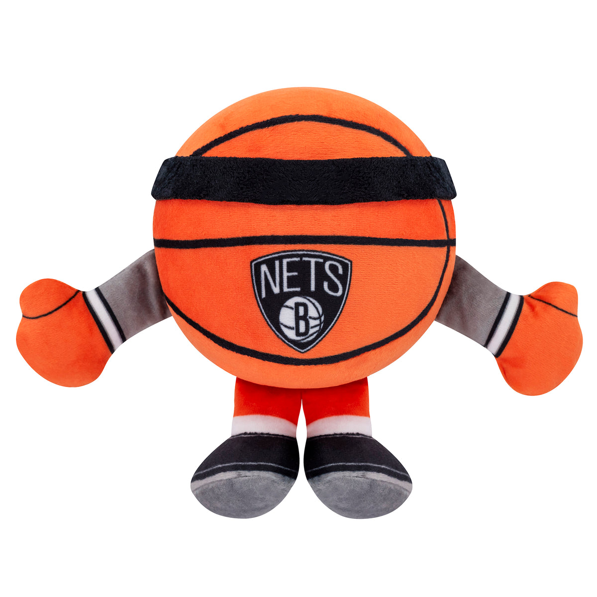 Brooklyn Nets 8&quot; Kuricha Basketball Plush