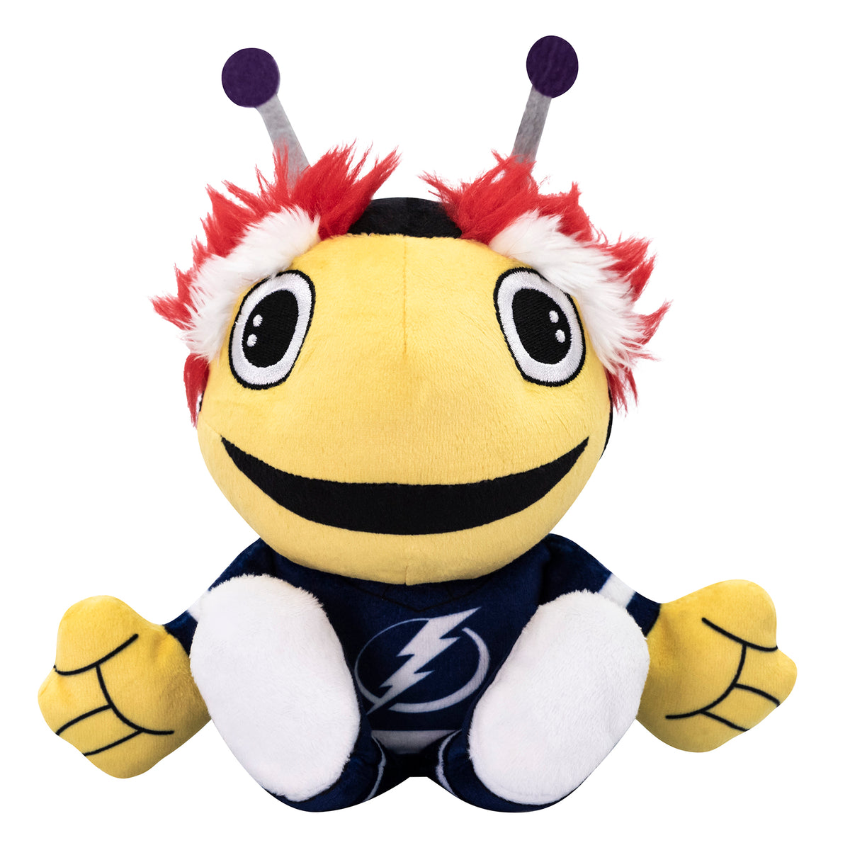 Tampa Bay Lightning Thunderbug 8&quot; Mascot Kuricha  Plush