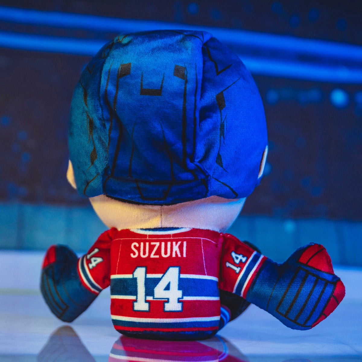 Montreal Canadiens Bundle: 8&quot; Cole Caufield &amp; Nick Suzuki Kuricha Plushies