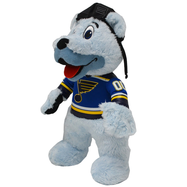 St. Louis Blues Louie 10 Mascot Plush Figure - Bleacher Creatures