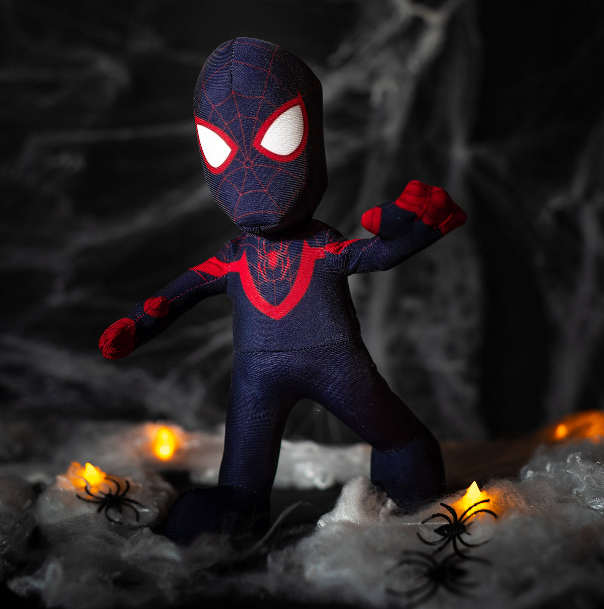 Marvel Miles Morales Spider-Man 10&quot; Plush Figure